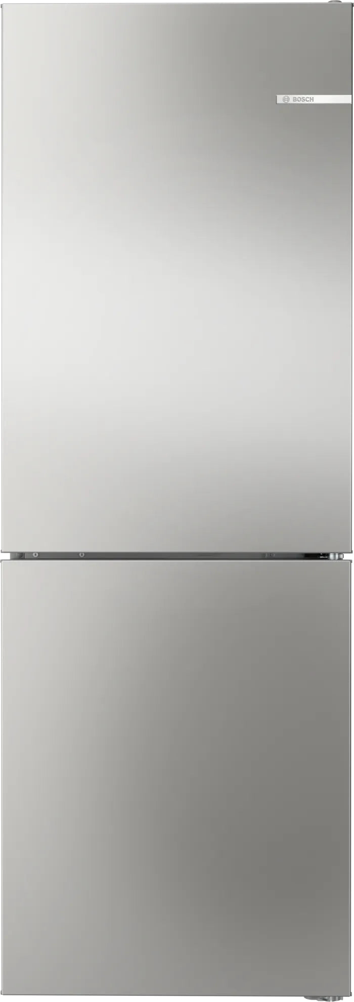 Bosch Bosch Serie 2 KGN33NSDB réfrigérateur-congélateur Pose libre Acier inoxydable