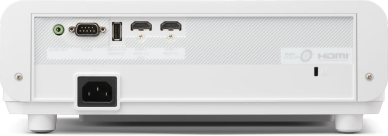 Viewsonic LX750-4KE vidéo-projecteur Projecteur à focale standard 4000 ANSI lumens UHD 4K (3840x2160) Compatibilité 3D Blanc - vue 5