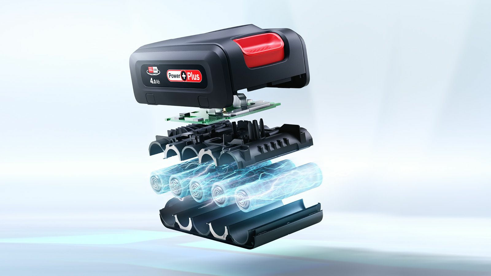 Bosch Bosch Serie 8 BBS8214 aspirateur balai et balai électrique Aspirateur-balai 2 en 1 Batterie Sec Sans sac Blanc 4 Ah