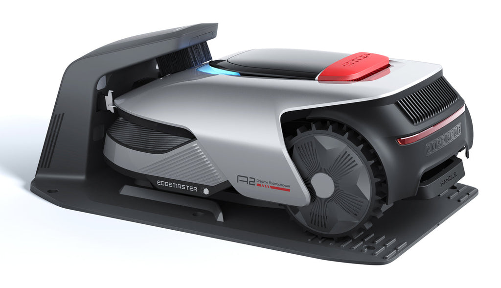 Dreame A2 2000 Tondeuse à gazon robot Batterie Noir, Gris - vue 7