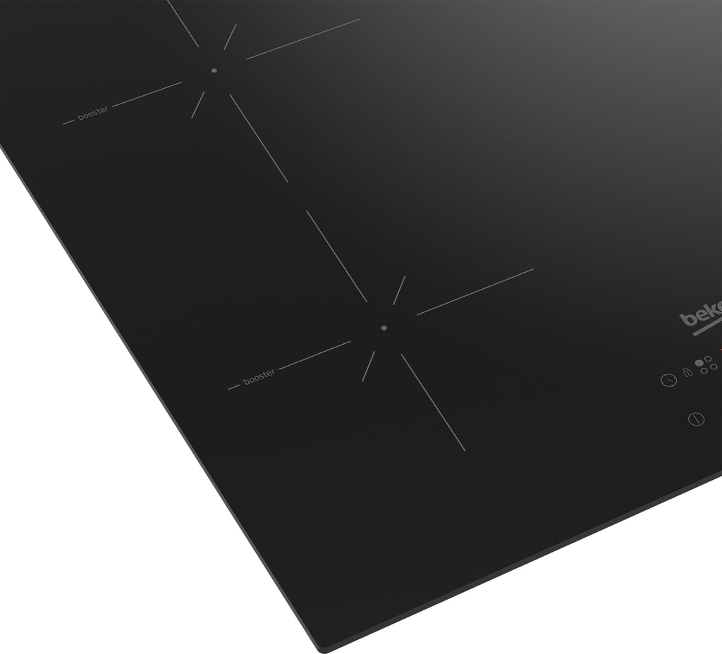 Beko HII64400SMT plaque Noir Intégré 60 cm Plaque avec zone à induction 4 zone(s)