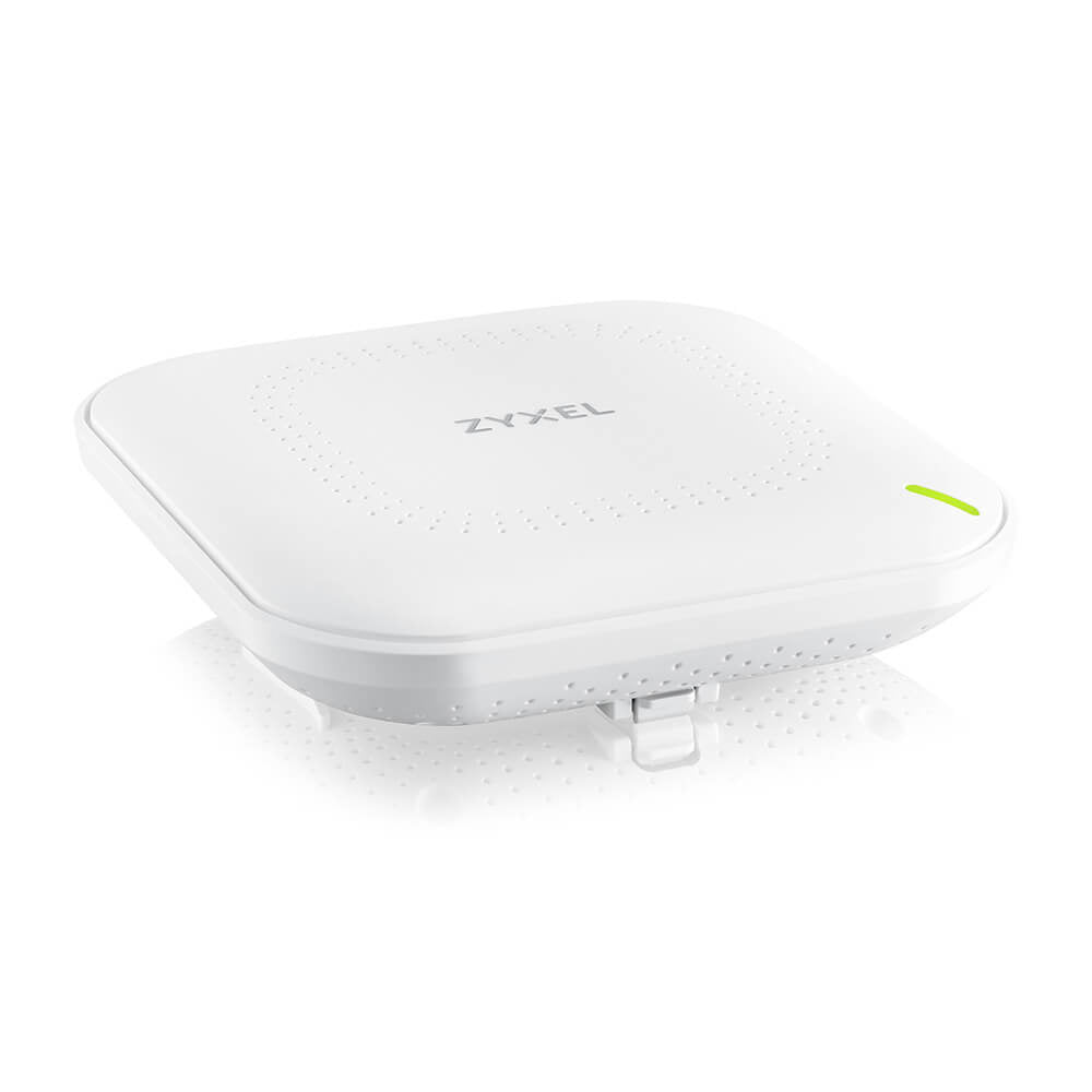 Zyxel NWA90AX PRO 2400 Mbit/s Blanc Connexion Ethernet, supportant l'alimentation via ce port (PoE)