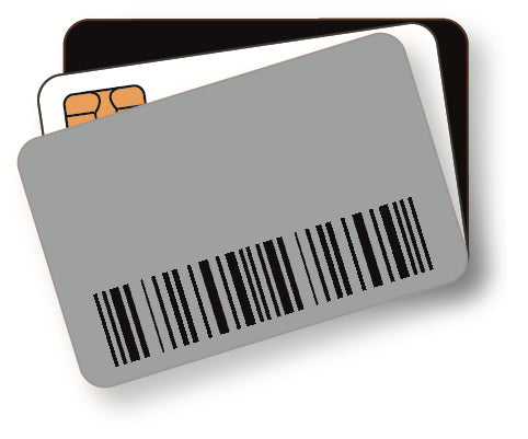 Zebra Zebra 800059-102-01 carte d'accès Actif Carte d'accès magnétique