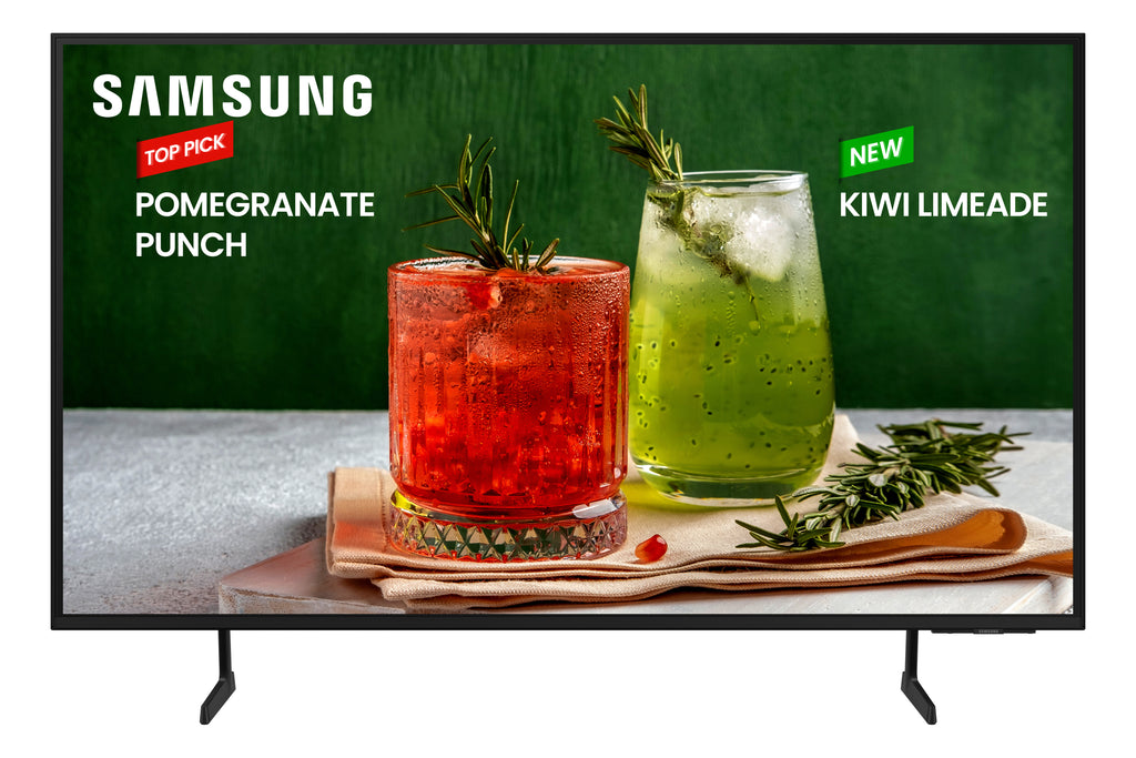 Samsung BE75D-H Écran plat de signalisation numérique 190,5 cm (75") LED Wifi 4K Ultra HD Noir Tizen 16/7