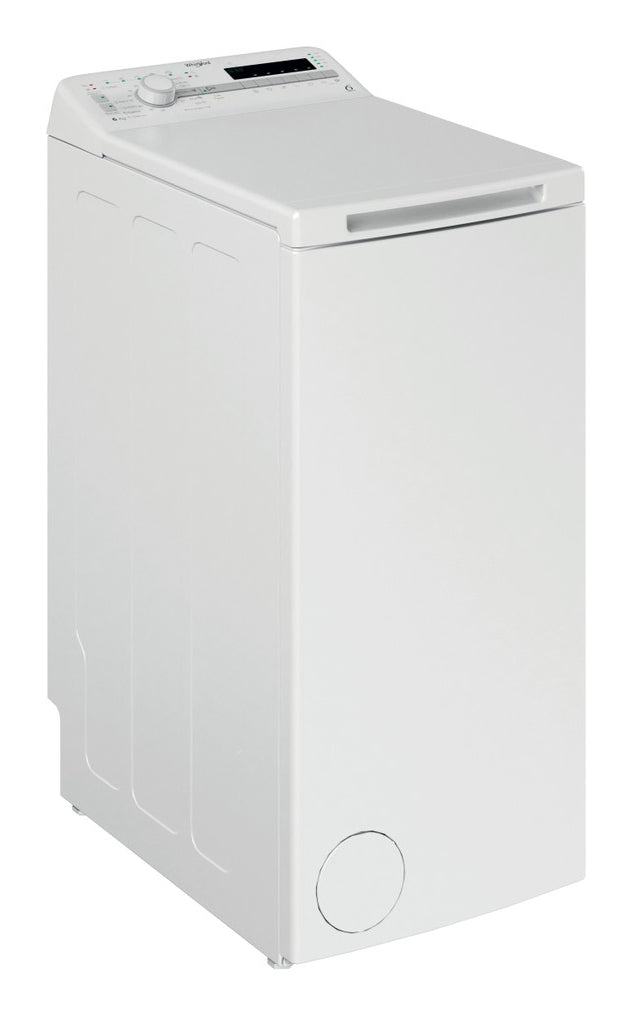 Whirlpool TDLR 6040S EU/N machine à laver Charge par dessus 6 kg 1000 tr/min Blanc
