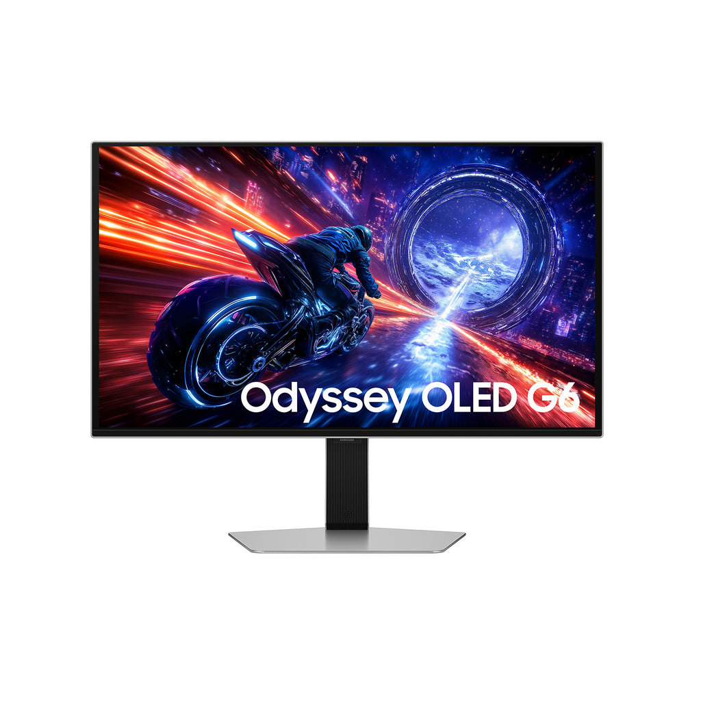 Samsung Samsung G60SF écran plat de PC 68,6 cm (27") 2560 x 1440 pixels Quad HD OLED Argent