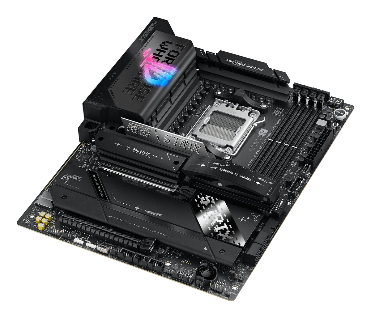 ASUS ROG STRIX X870E-E GAMING WIFI AMD X870E Emplacement AM5 ATX