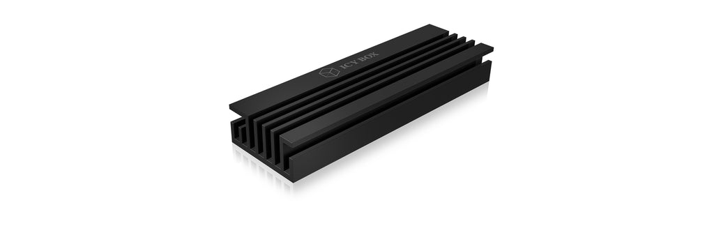 ICY BOX IB-M2HS-70 Disque électronique Dissipateur thermique/Radiateur Noir 1 pièce(s)