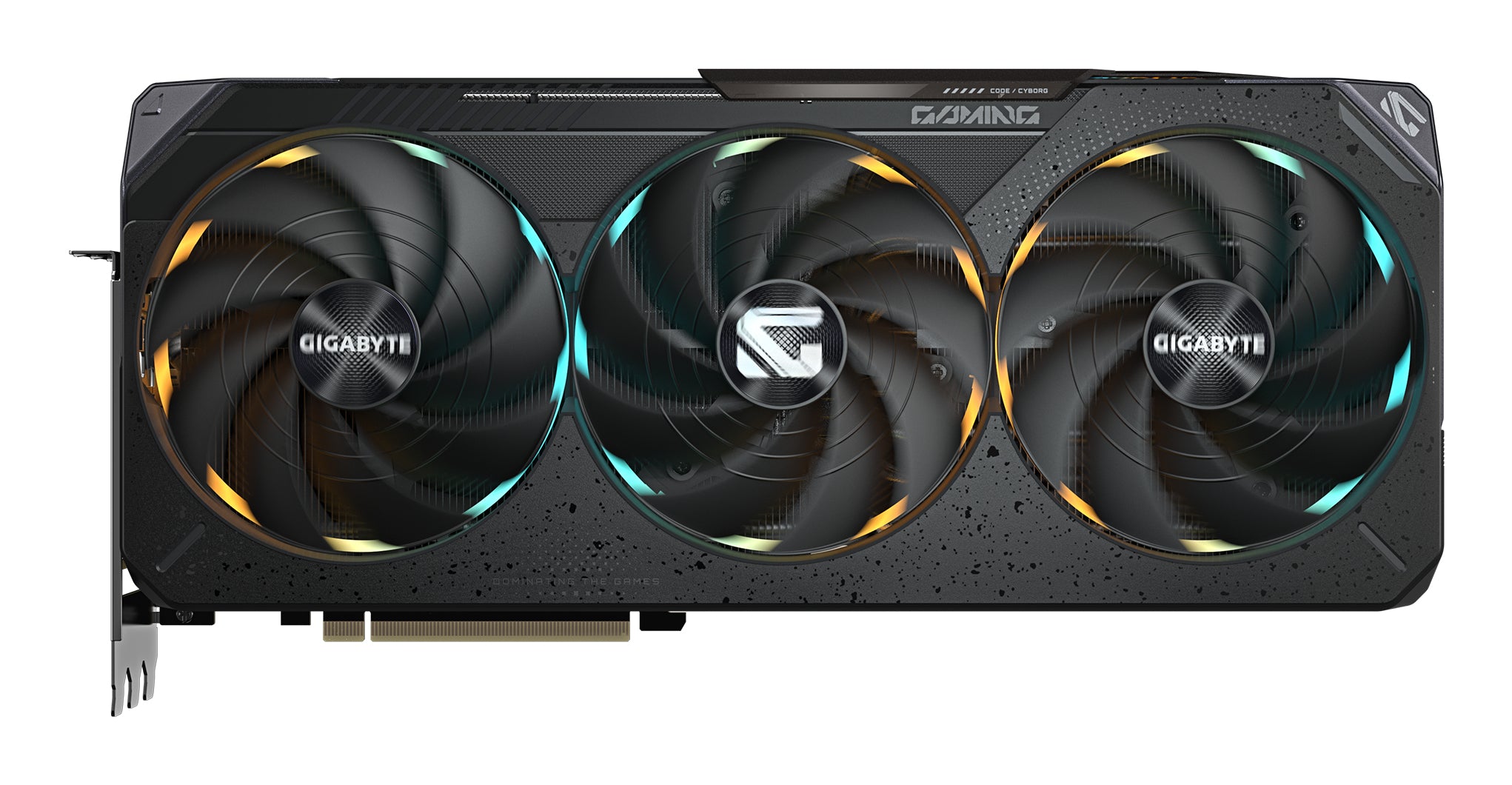 GIGABYTE GeForce RTX 5090 GAMING OC 32G Carte Graphique - 32 Go GDDR7, 512 bits, PCI-E 5.0, 2550MHz Core Clock, 3 x DP 2.1a, 1 x HDMI 2.1b, NVIDIA DLSS 4, GV-N5090GAMING OC-32GD