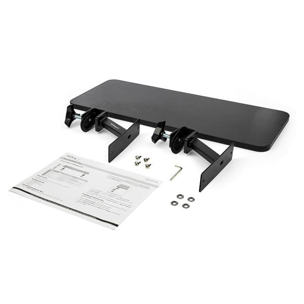 StarTech.com Rehausseur d'Écran PC à Montage sur Bureau, Surface Extra Large de 65 cm