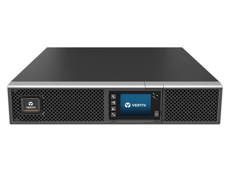 Vertiv Liebert GXT5 alimentation d'énergie non interruptible Double-conversion (en ligne) 3 kVA 3000 W 7 sortie(s) CA - vue 6
