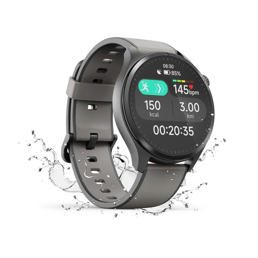 Hama 9000 Montre Connectée AMOLED 1,43", 52 mm, GPS, Écran Tactile, Anthracite