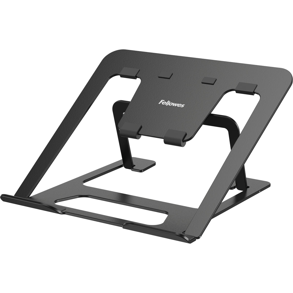 Fellowes Alumia 100138868 Support pour Ordinateurs Portables, Noir, jusqu'à 38,1 cm (15")