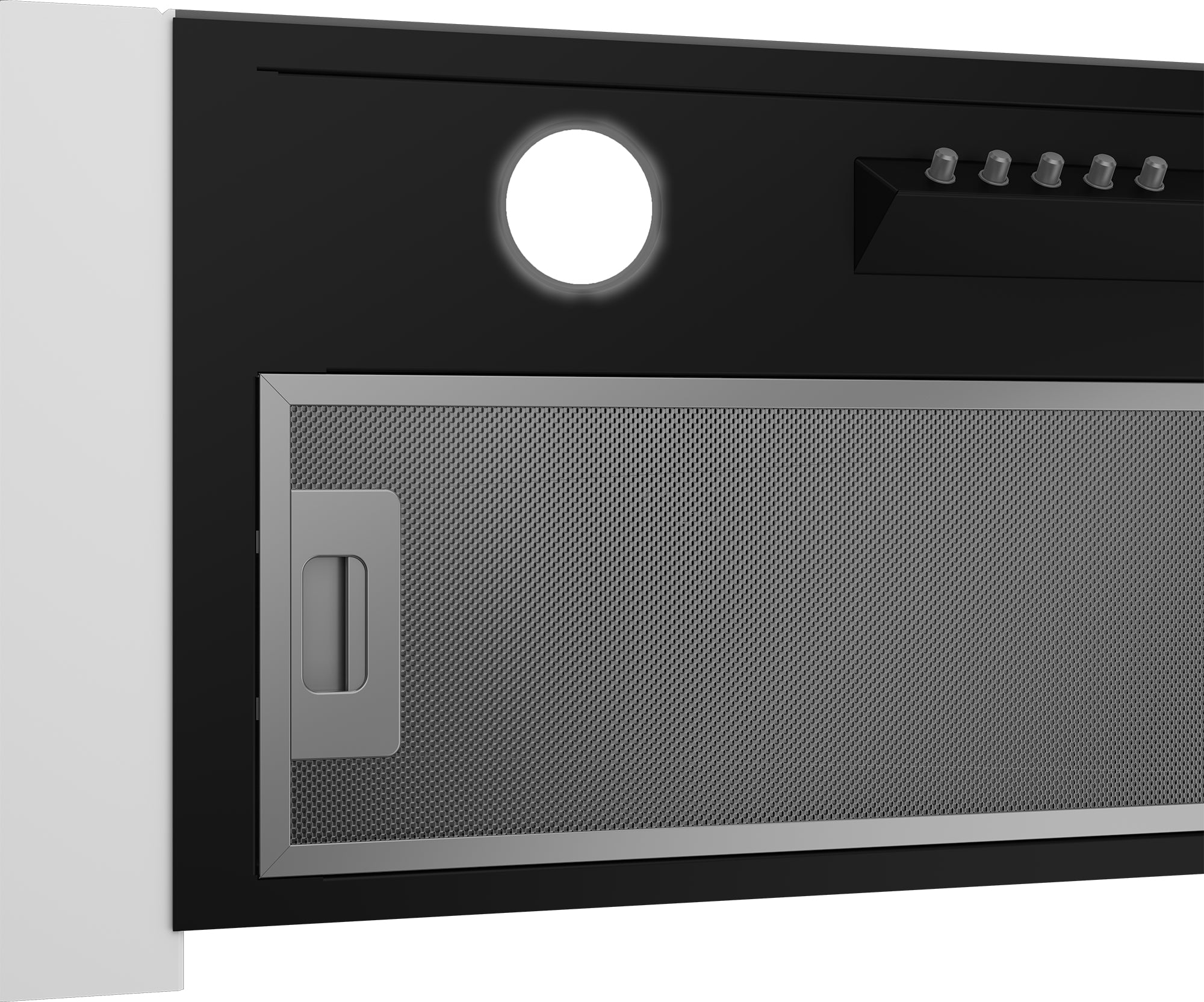 Beko HNU61422B hotte Intégré Noir 415 m³/h