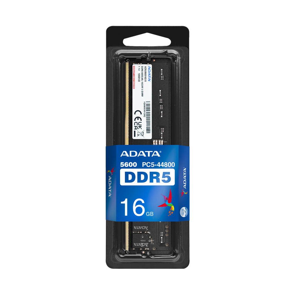 ADATA Premier Mémoire vive 16 Go DDR5 5600 MHz 288-pin DIMM