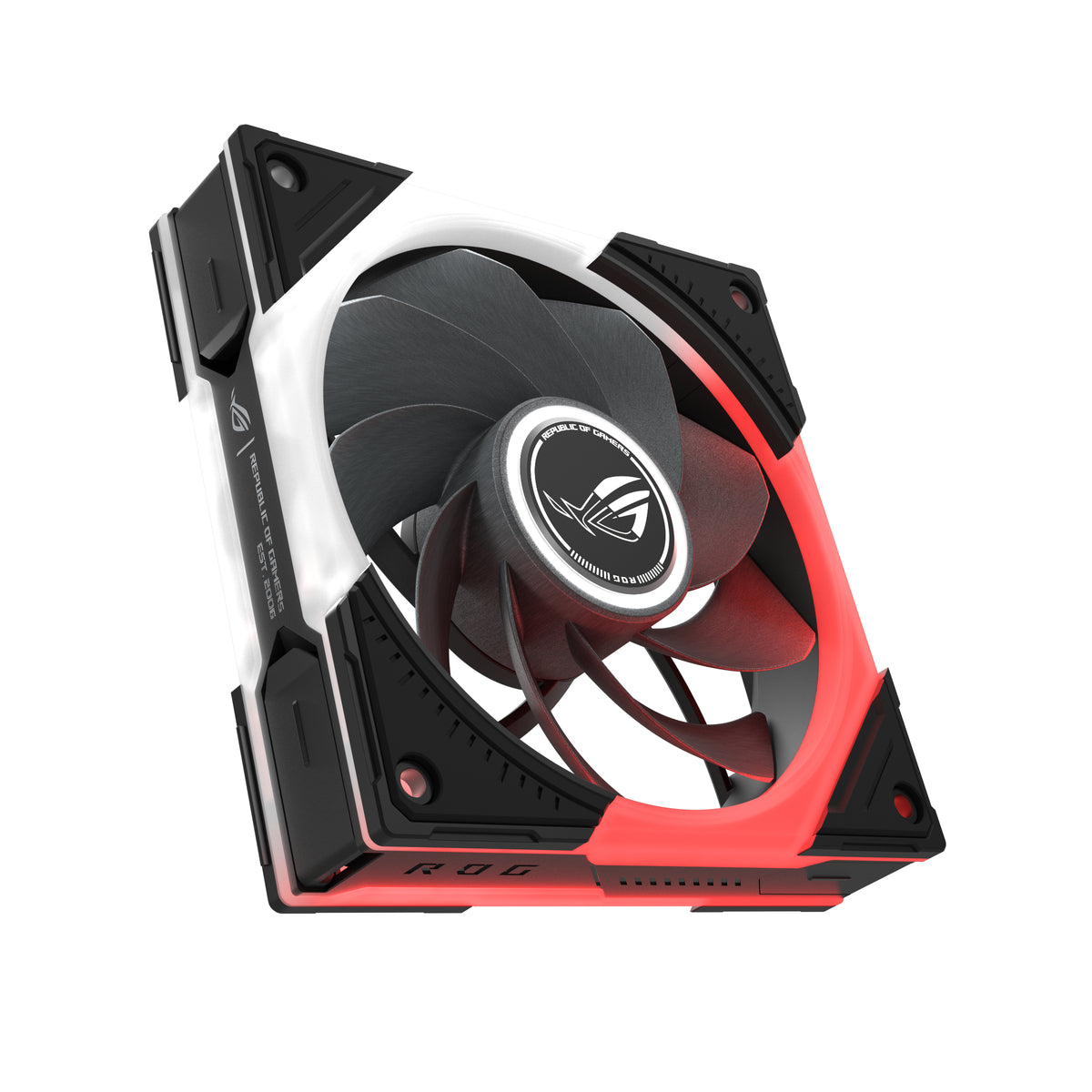 ASUS ROG Eurux GR120 ARGB Reverse Fan - Single Pack Kabinetblæser 1-pack Sort 120 mm