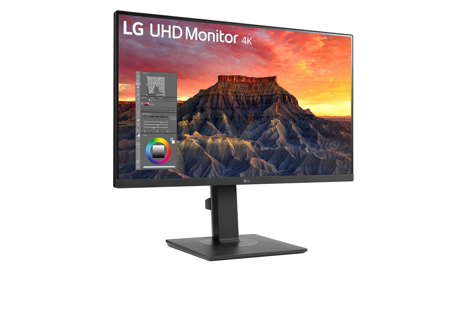 LG 27BQ65UB écran plat de PC 68,6 cm (27") 3840 x 2160 pixels 4K Ultra HD LED Noir