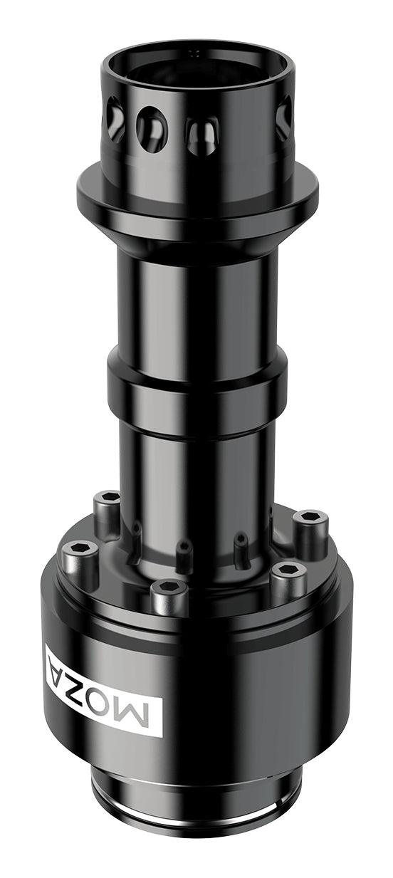 Rallonge d'empattement RS061 pour simulateur de course et de vol, Noir