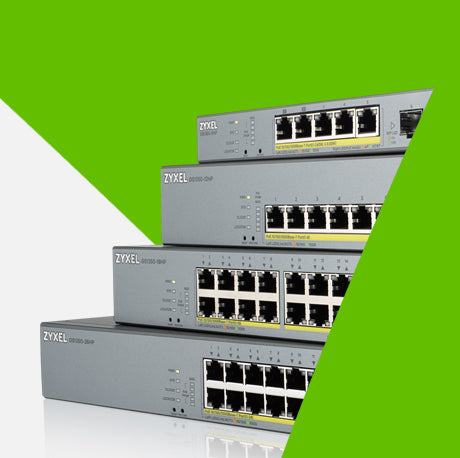 Zyxel GS1350-18HP-EU0101F Commutateur Réseau Géré L2 Gigabit Ethernet PoE Gris