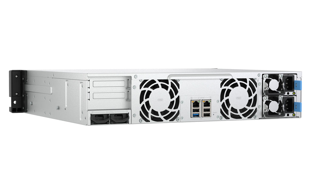 QNAP TS-H1465U-RP Serveur de stockage Rack (2 U) 8 Go DDR5 0 To QNAP QTS Noir