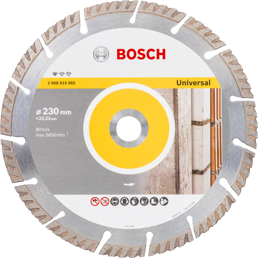 Bosch Bosch Disques à tronçonner diamantés Standard for Universal