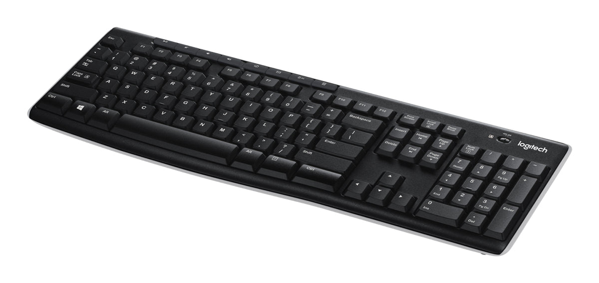 Logitech K270 Clavier Sans Fil USA/Europe