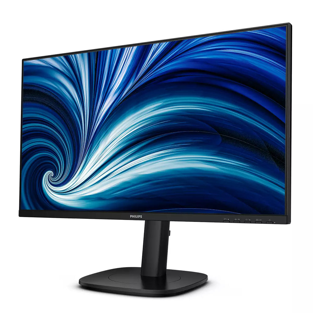 Philips 24B2U3601 écran plat de PC 60,5 cm (23.8") 2560 x 1440 pixels Quad HD LCD Noir