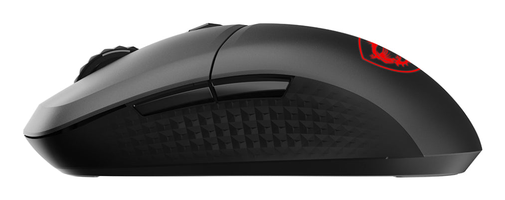 MSI VERSA 300 souris Gaming Droitier RF Wireless + Bluetooth + USB Type-C Optique 8000 DPI