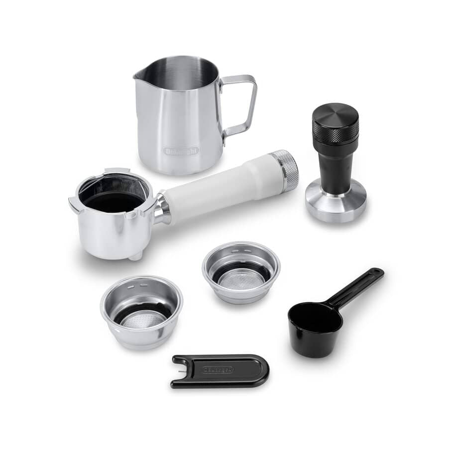 De’Longhi Dedica Duo EC890.WI Machine à expresso 1,1 L