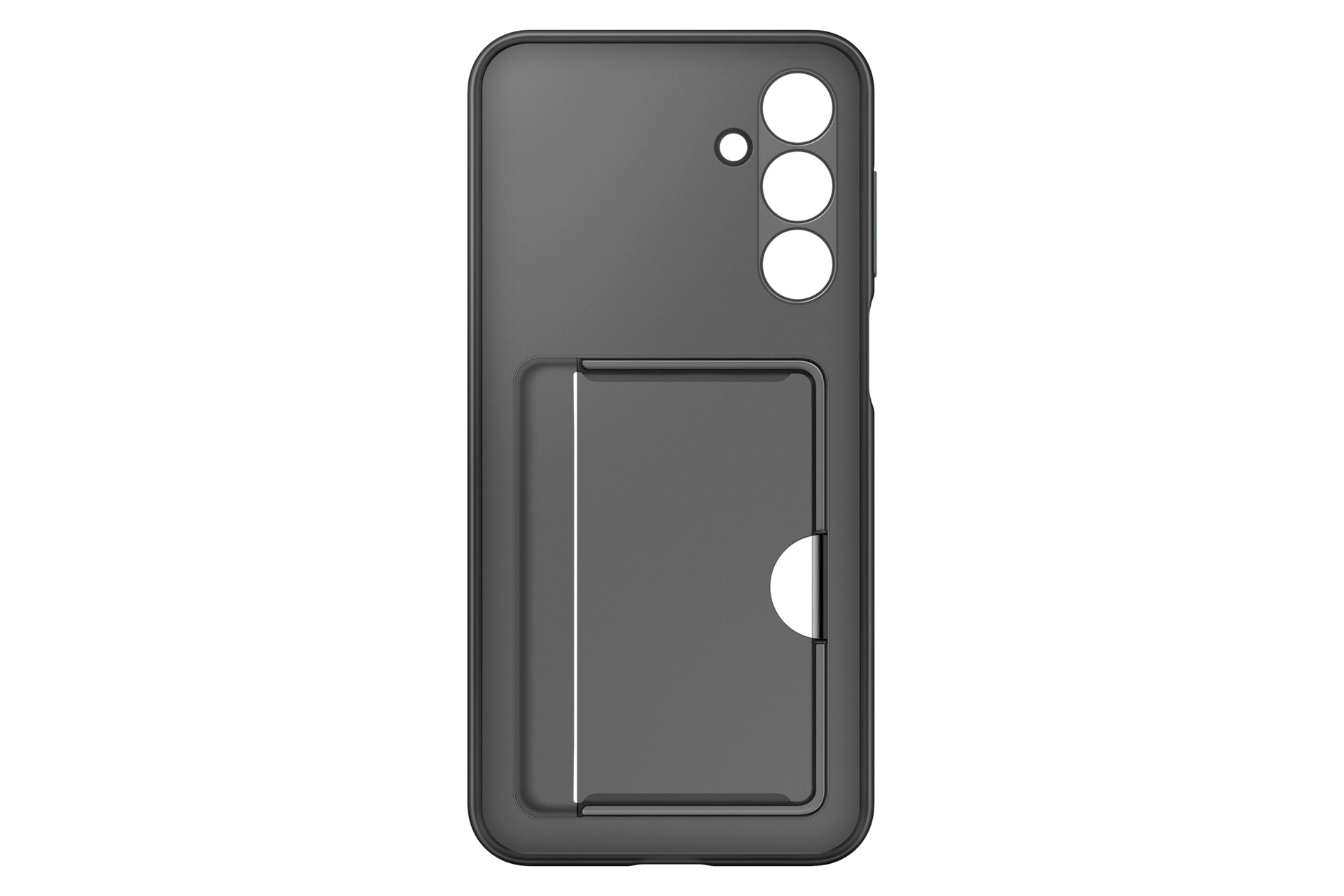Samsung Samsung EF-OA166TBEGWW coque de protection pour téléphones portables 17 cm (6.7") Housse Noir