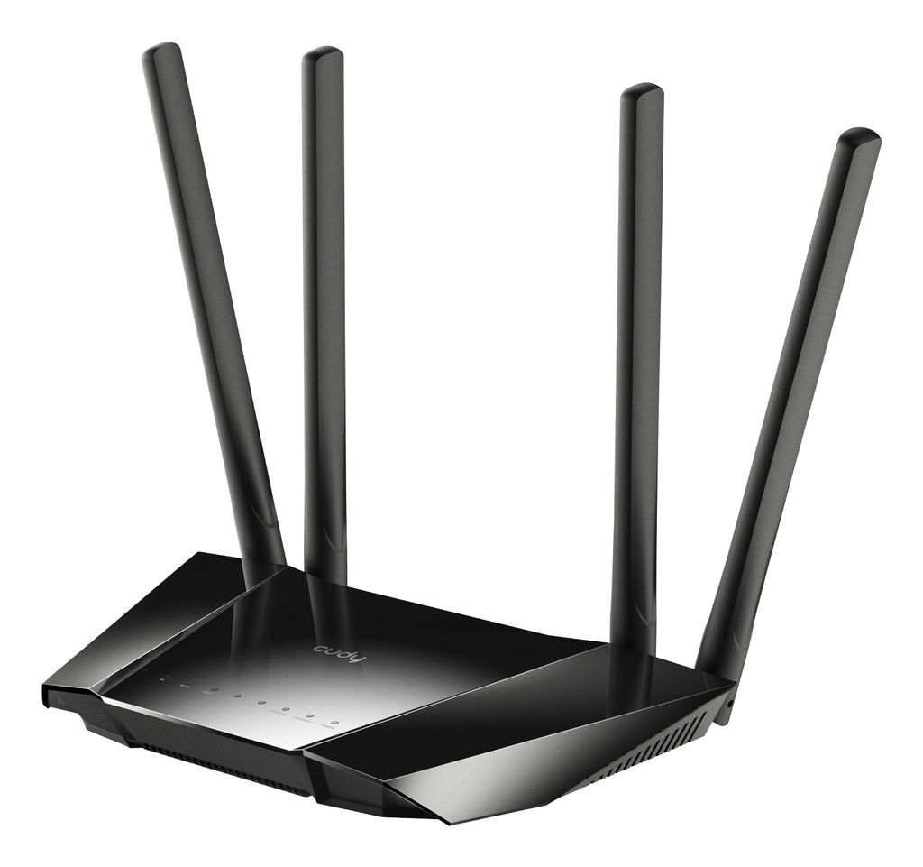 Cudy LT400 Routeur Sans Fil 4G Fast Ethernet Monobande 2,4 GHz, Noir