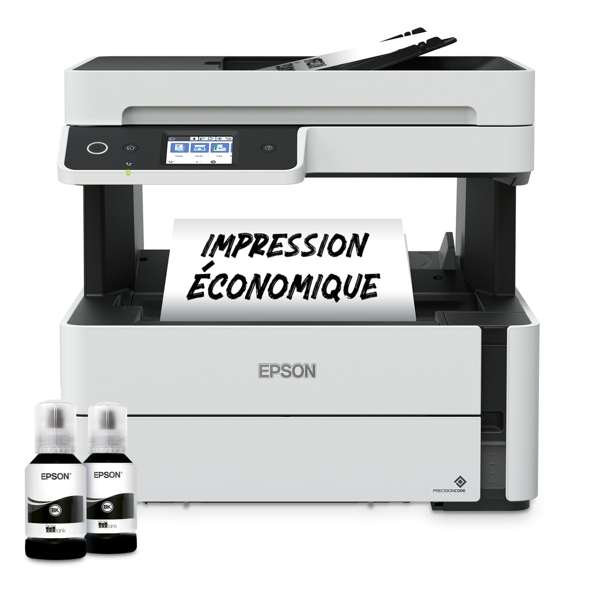 Epson EcoTank ET-M3180 Imprimante Jet d'encre A4, 1200 x 2400 DPI, 39 ppm, Wifi