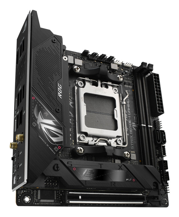 ASUS ROG STRIX B650E-I GAMING WIFI AMD B650 Emplacement AM5 mini ITX