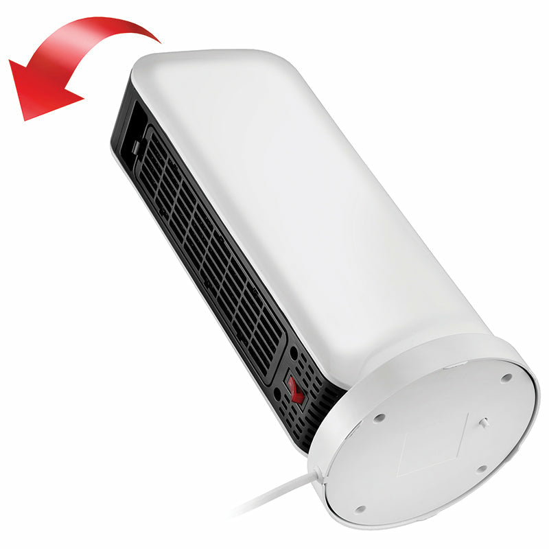 Unold 86430 appareil de chauffage Intérieure Noir, Blanc 2000 W Chauffage de ventilateur électrique