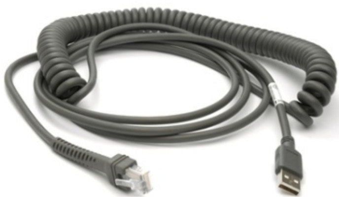 Motorola CBA-U09-C15ZAR Câble USB A, 4,57 m, Gris