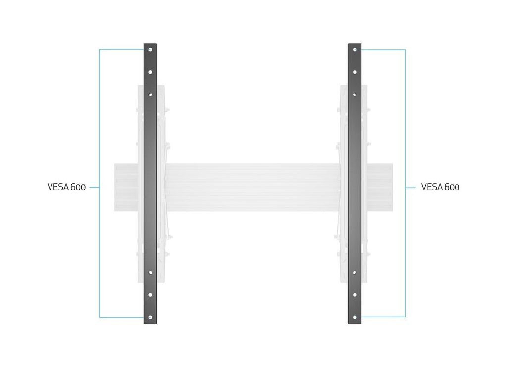 Multibrackets 4733 accessoire de montage de moniteurs