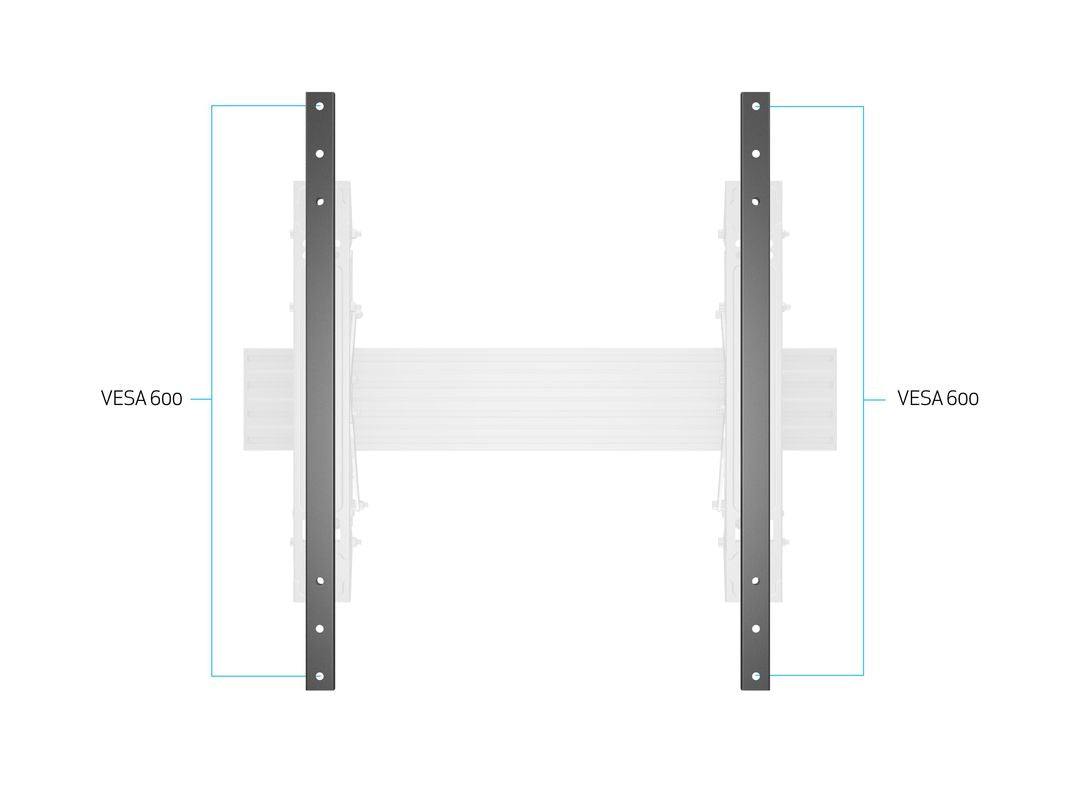 Multibrackets 4733 accessoire de montage de moniteurs