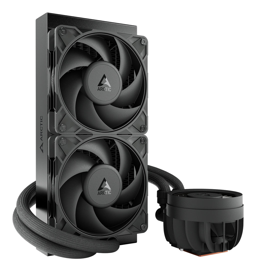 ARCTIC Liquid Freezer III Pro 240 Refroidisseur de Liquide AIO, Ventilateurs 12 cm, Noir