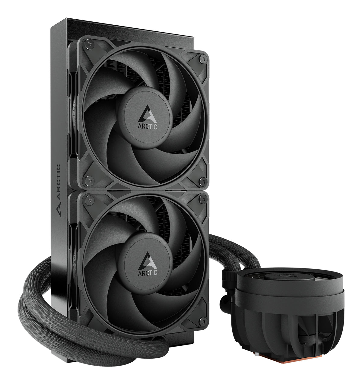 ARCTIC Liquid Freezer III Pro 240 Refroidisseur de Liquide AIO, Ventilateurs 12 cm, Noir