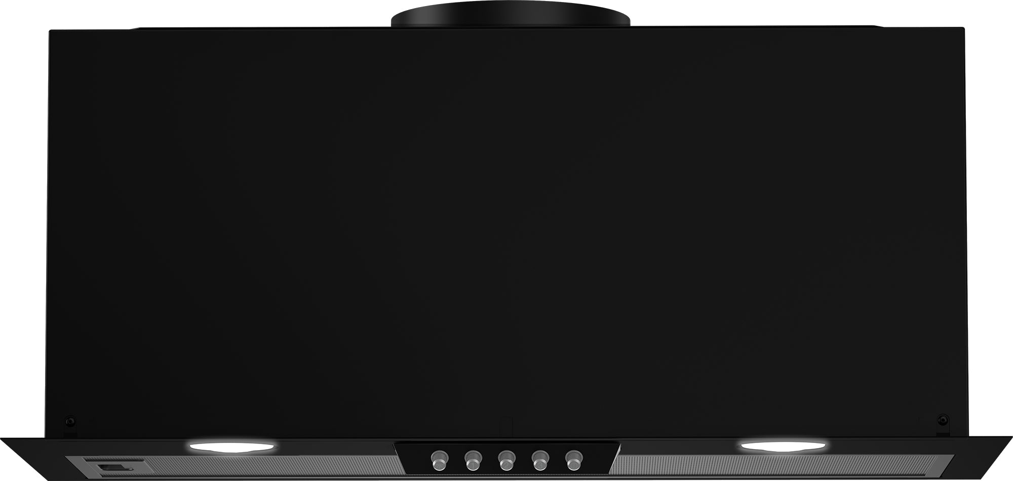 Beko HNU61422B hotte Intégré Noir 415 m³/h