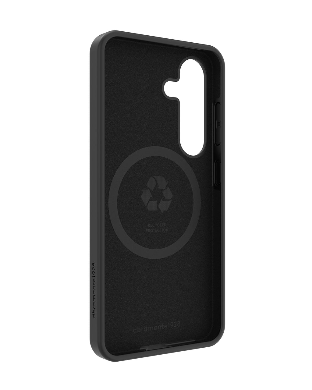 dbramante1928 Monaco coque de protection pour téléphones portables 15,8 cm (6.2") Housse Noir - vue 2