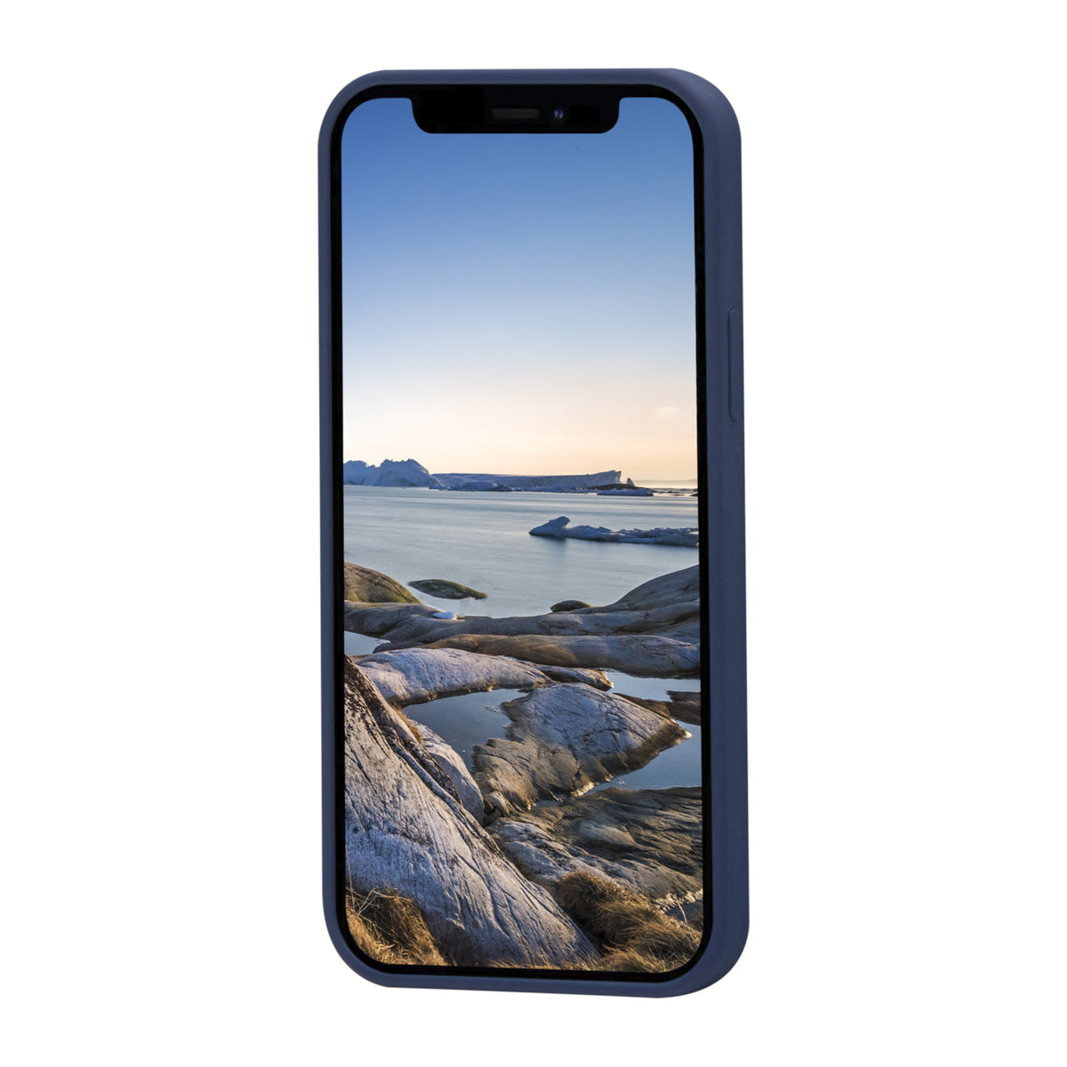 dbramante1928 Monaco Coque de Protection pour Téléphones 6.7" (17 cm), Housse Bleue