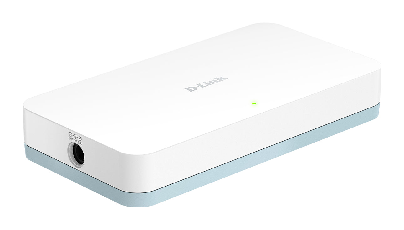 D-Link DGS-1008D/E commutateur réseau Non-géré Gigabit Ethernet (10/100/1000) Blanc