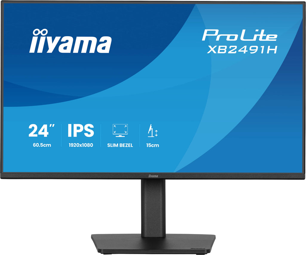 iiyama ProLite XB2491H-B1 Écran PC 60,5 cm (23.8") Full HD 1920 x 1080 LCD Noir