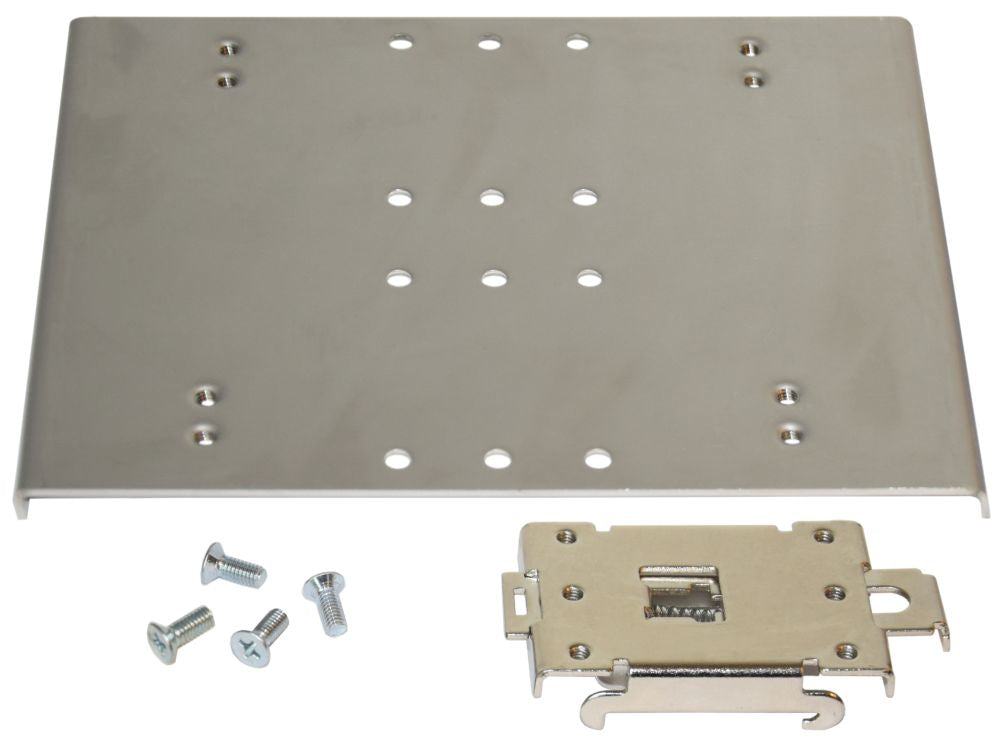 Kit de Montage Rail DIN DIR 01 pour Série XPC Slim, Gris