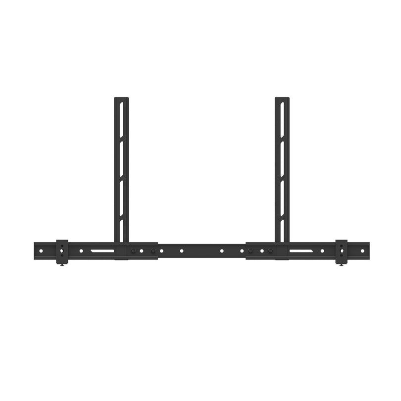 Multibrackets 7895 Support Mural pour Haut-parleurs et TV, Noir