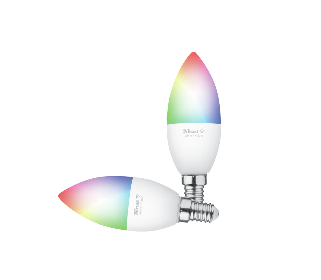 Trust 71293 Ampoule Intelligente Wi-Fi, Blanc