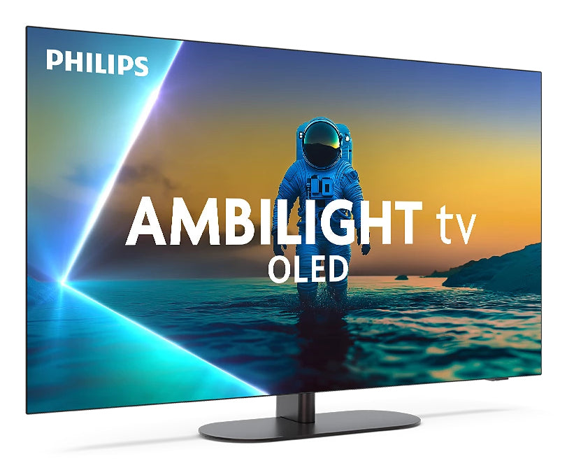 Philips Ambilight 55OLED810/12 TV 139,7 cm (55") 4K Ultra HD Smart TV Wifi Gris