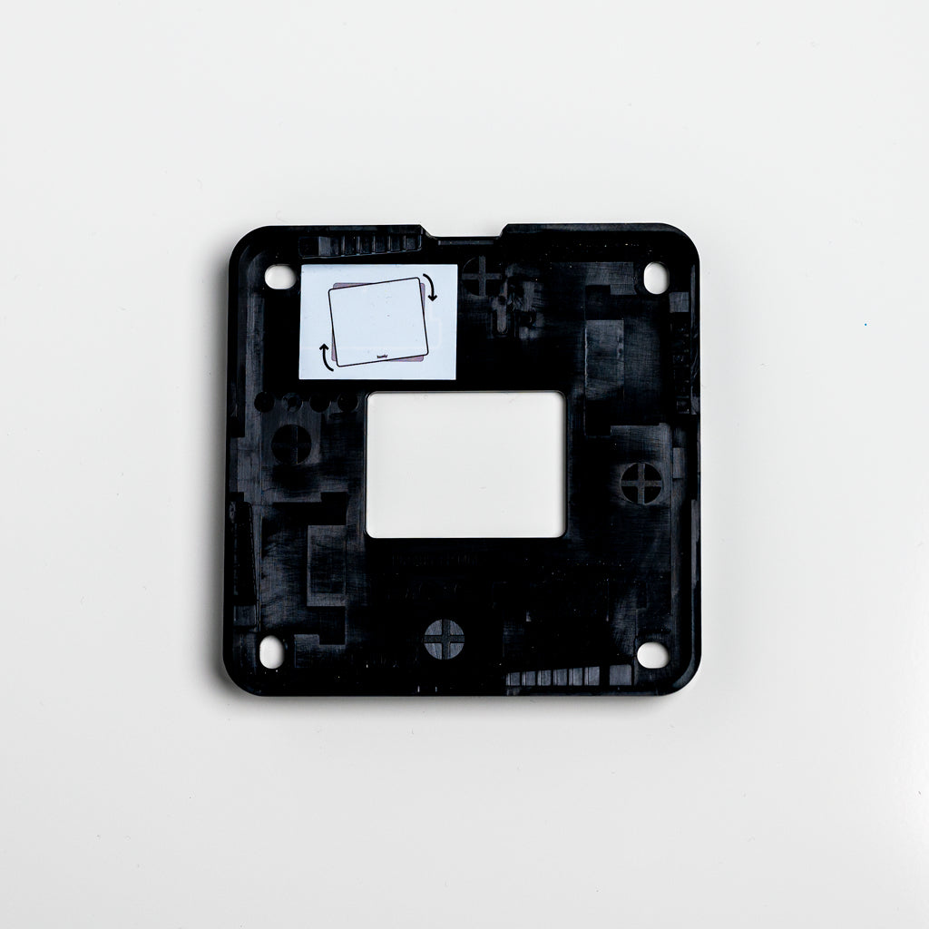 Humly Room Display Replacement Wall Mount Noir