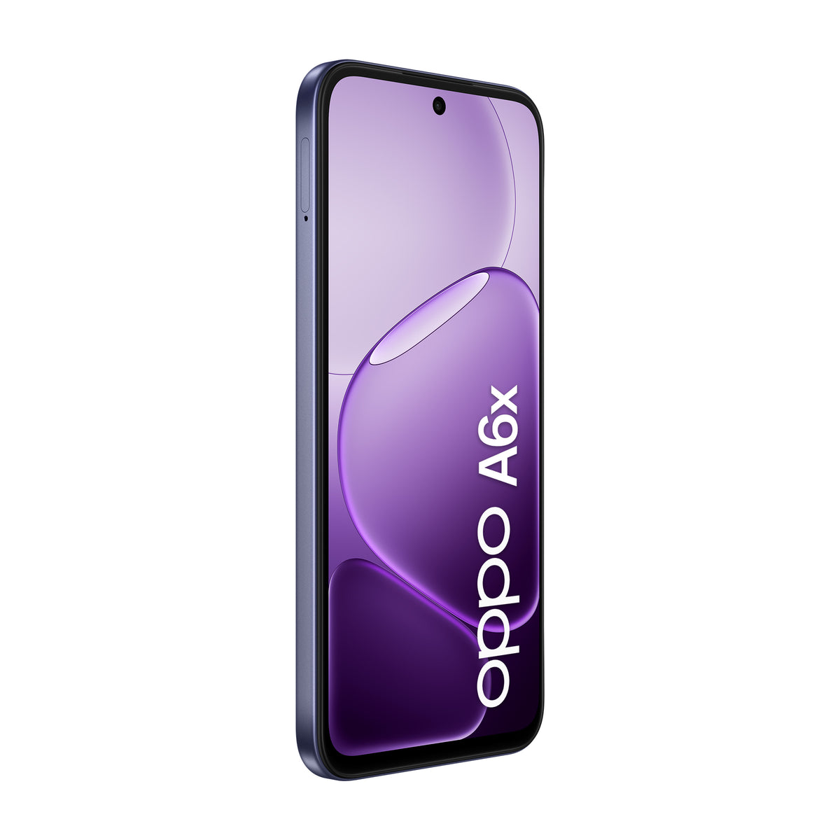 OPPO A6x 17,1 cm (6.75") Double SIM Android 15 4G USB Type-C 4 Go 128 Go 6100 mAh Violet